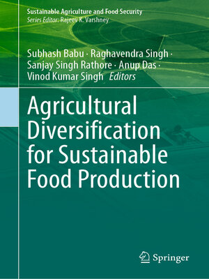 cover image of Agricultural Diversification for Sustainable Food Production